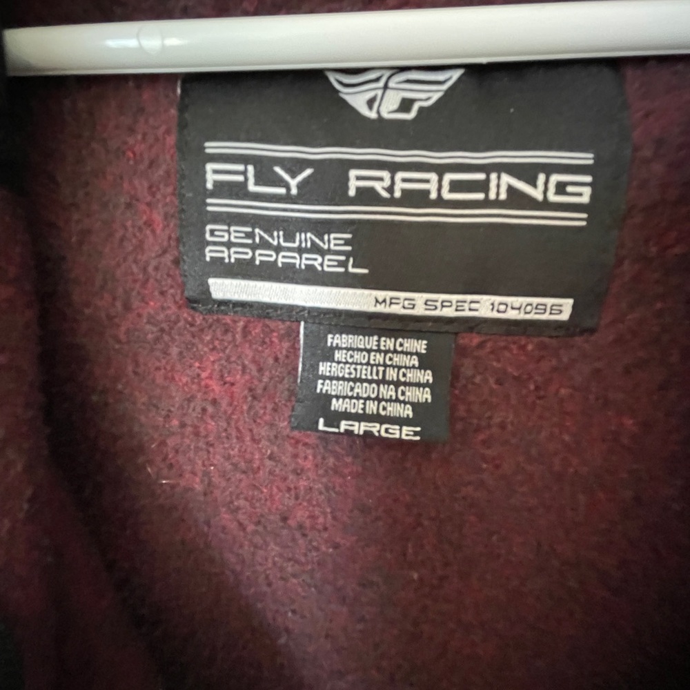 Men's Fly Racing Sweater - Picture 4 of 4